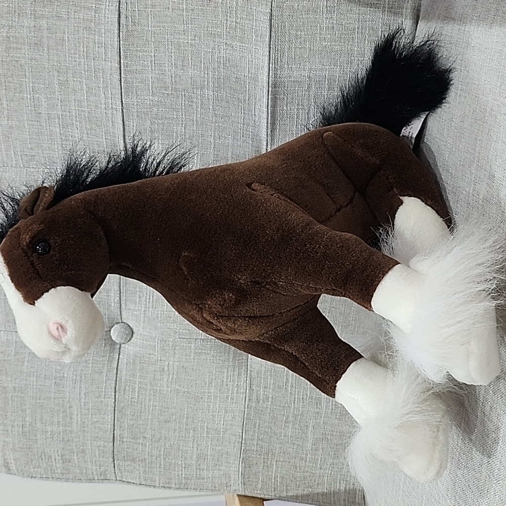 Gund Clydestale Horse Plush